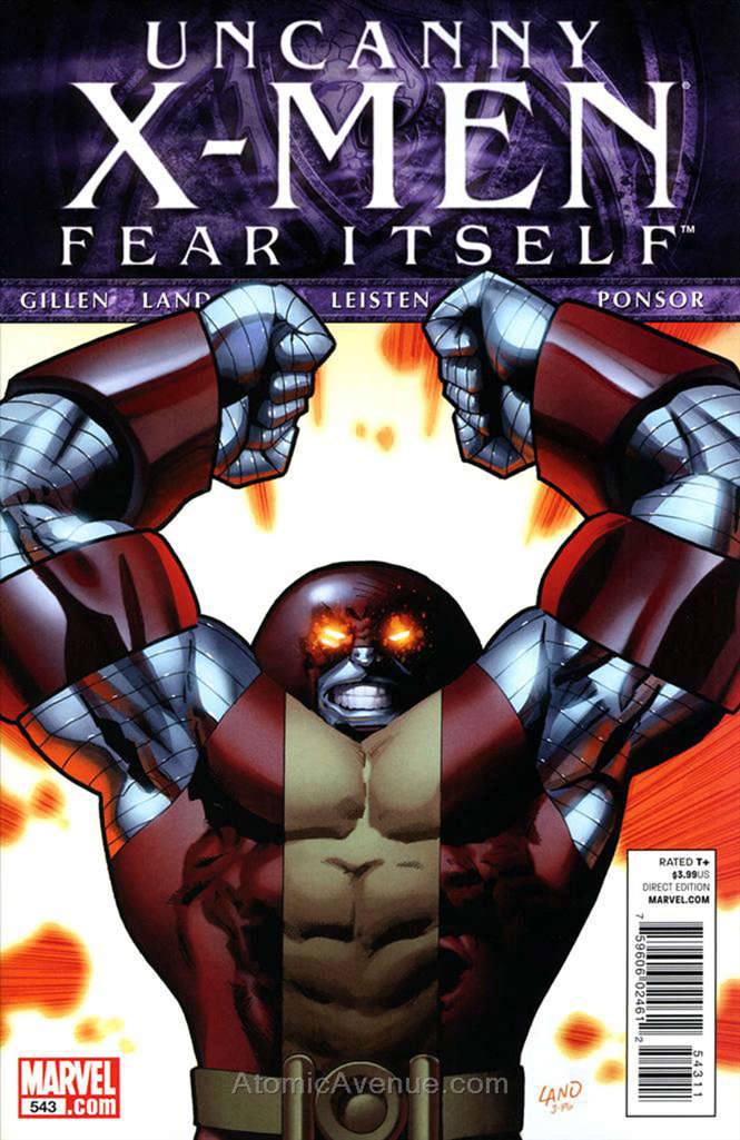 The Uncanny X-Men #543