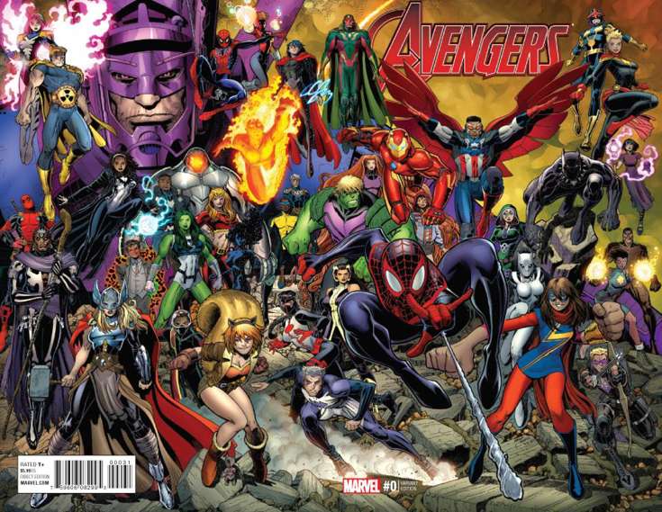 Avengers (6th Series) #0 Variation C