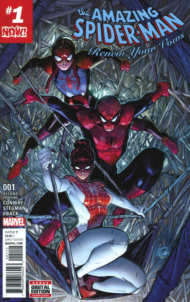 Amazing Spider-Man: Renew Your Vows (2nd Series) #1  - 2nd printing