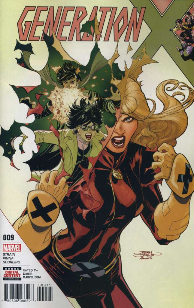 Generation X (2nd Series) #9