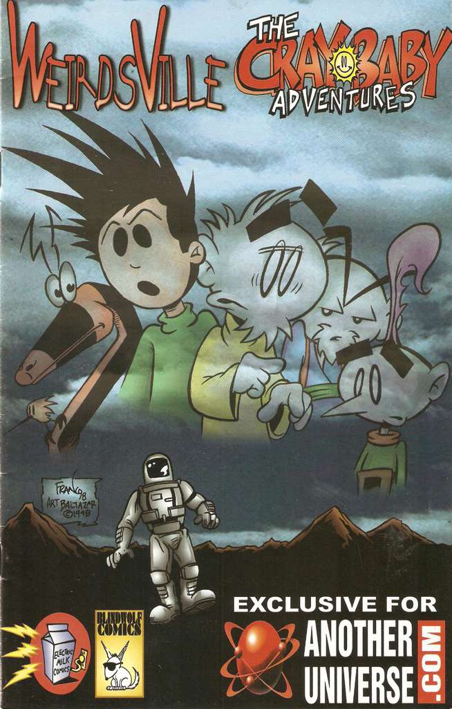 Weirdsville/The Cray Baby Adventures