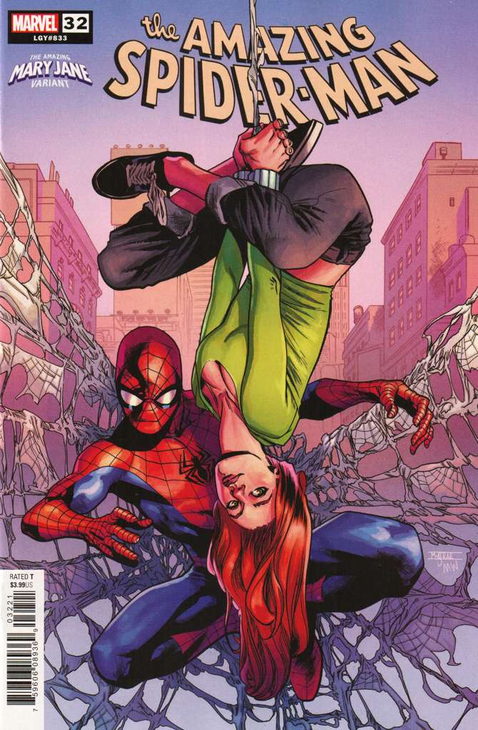 The Amazing Spider-Man (5th Series) #32 Variation A