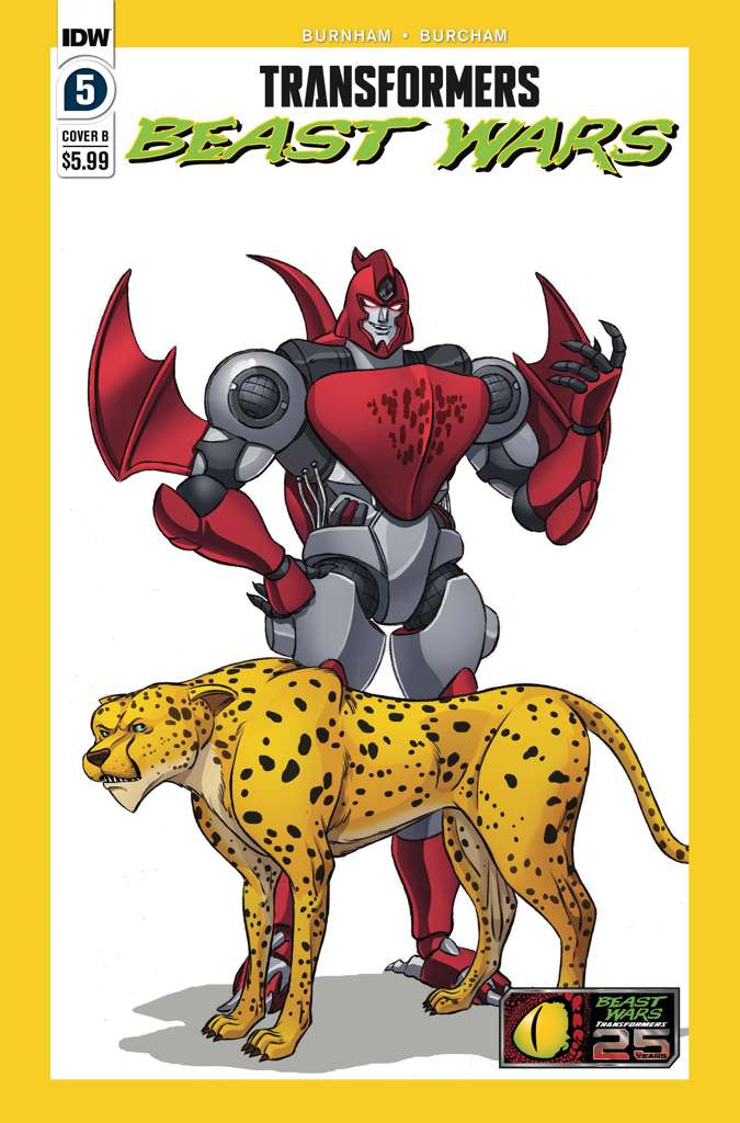 Transformers: Beast Wars #5 Variation B