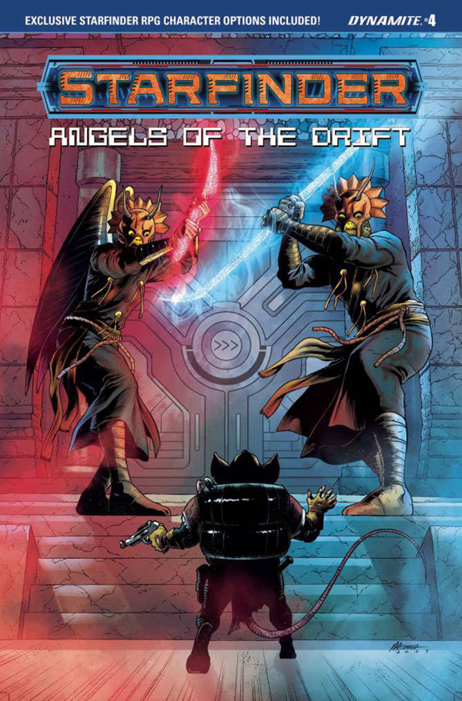 Starfinder: Angels of the Drift #4 Variation C