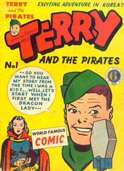Terry and the Pirates (Atlas Publications)