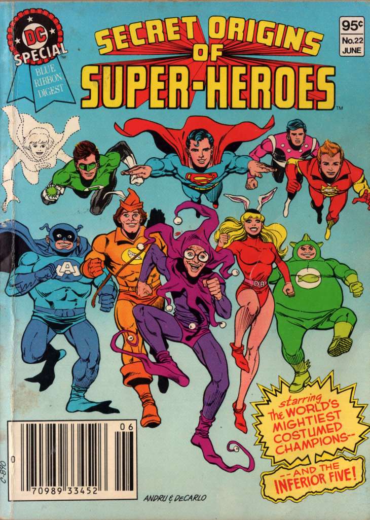 DC Special Blue Ribbon Digest #22