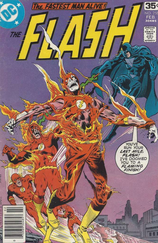 The Flash (1st Series) #258