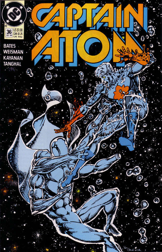 Captain Atom (DC) #36