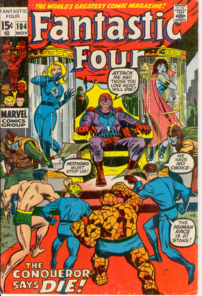 Fantastic Four (Vol. 1) #104