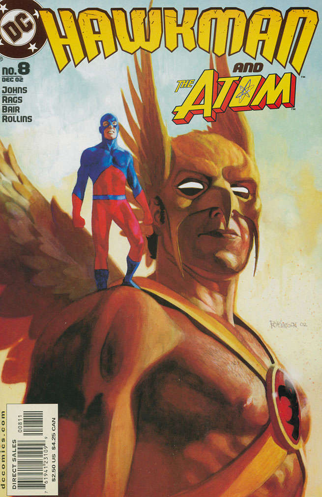 Hawkman (4th Series) #8