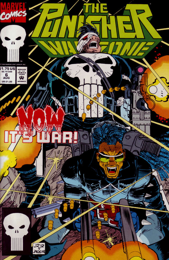The Punisher: War Zone #6