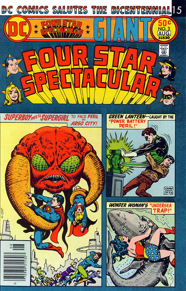 Four Star Spectacular #3