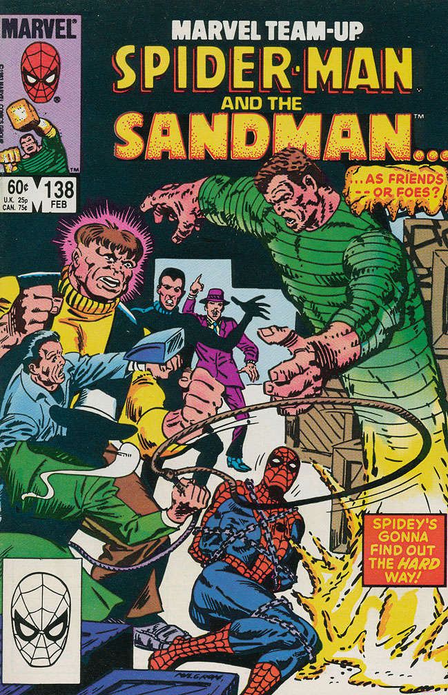 Marvel Team-Up #138