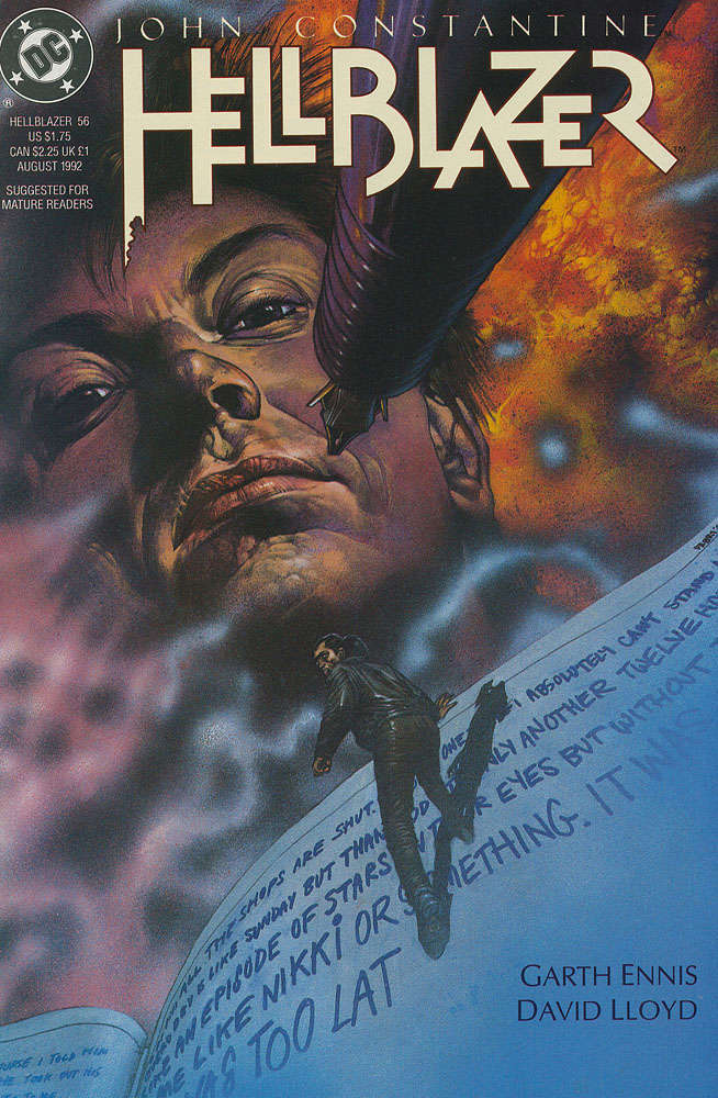 Hellblazer #56