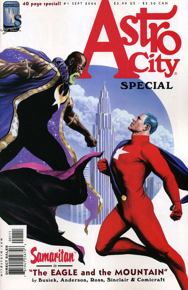 Astro City: Samaritan