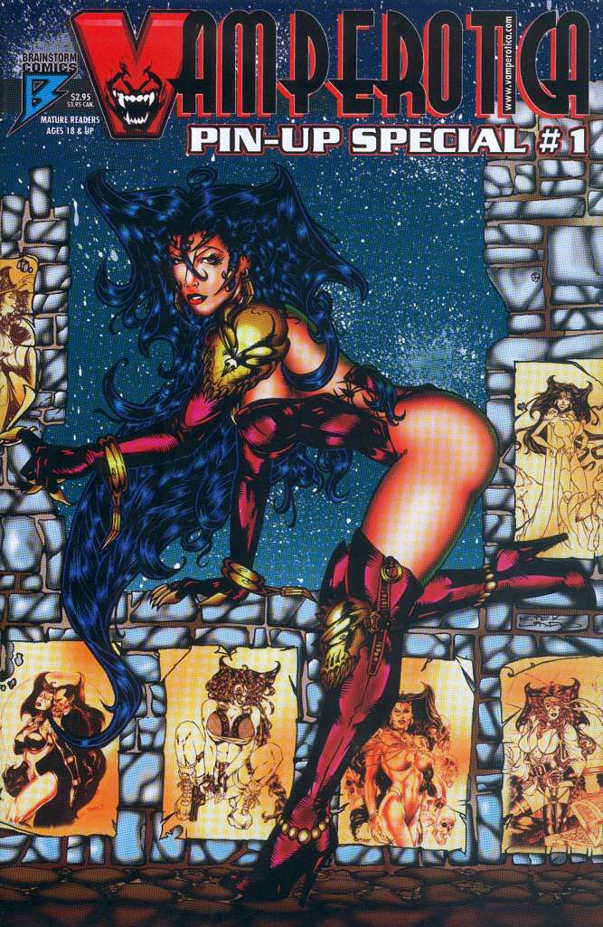 Vamperotica Pin-Up Special