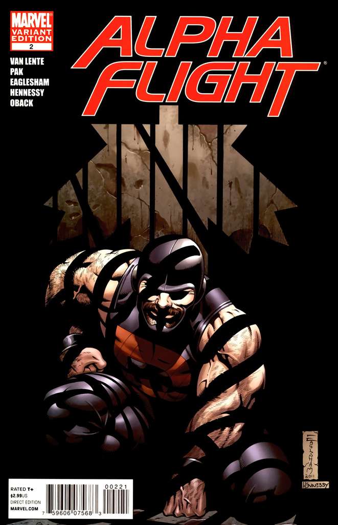 Alpha Flight (4th Series) #2 Variation A