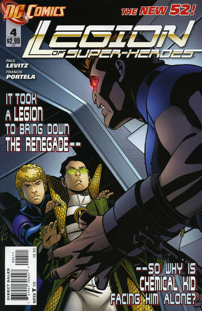 Legion of Super-Heroes (7th Series) #4