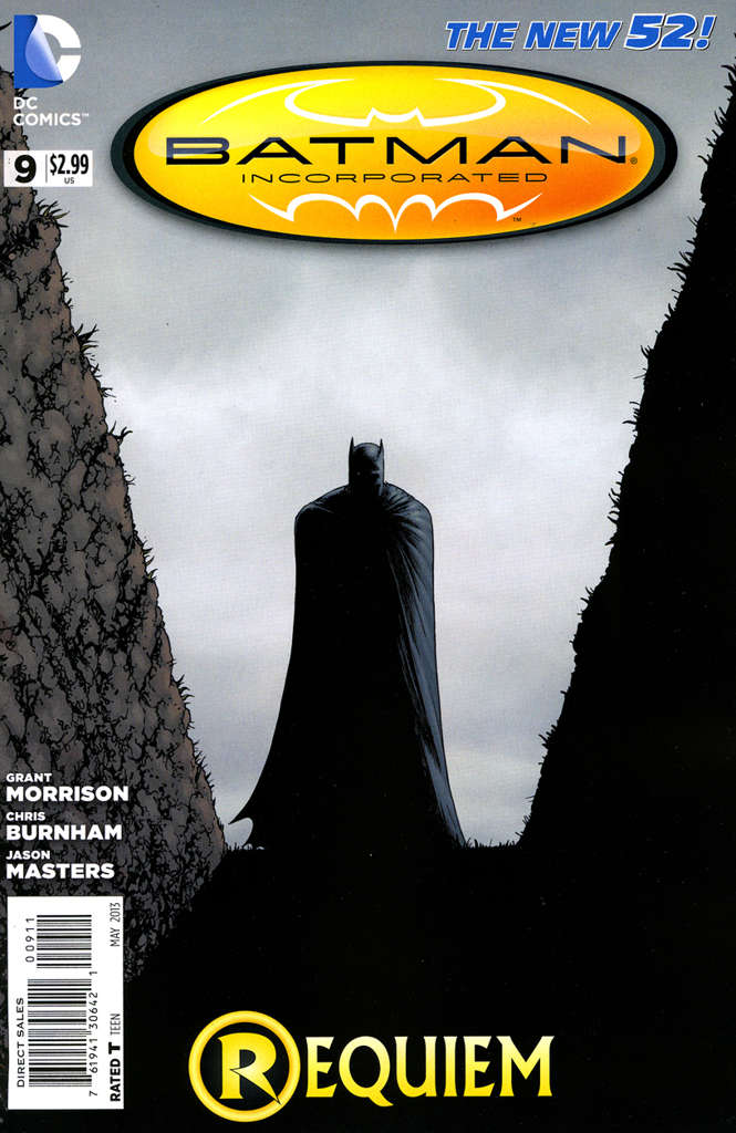 Batman Incorporated (2nd Series) #9