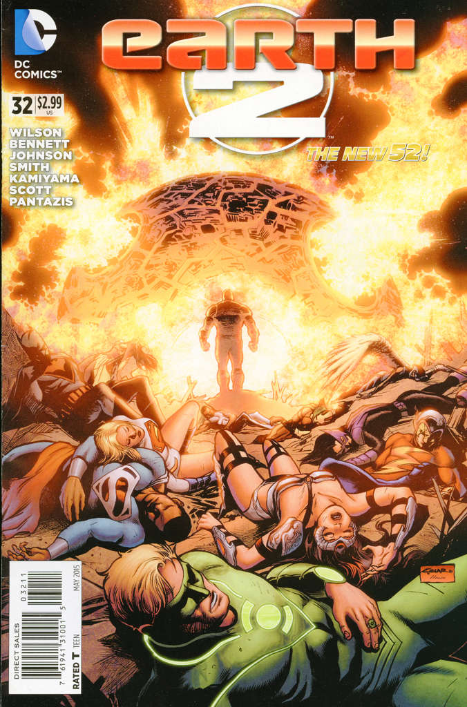 Earth 2 #32