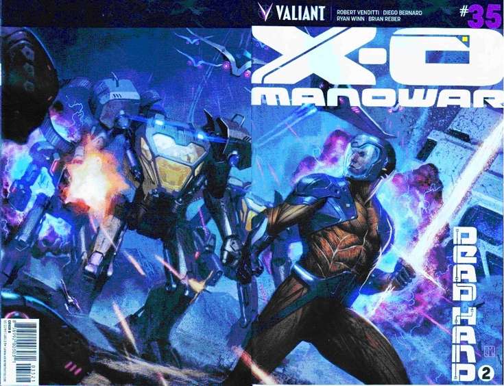X-O Manowar (3rd Series) #35 Variation B