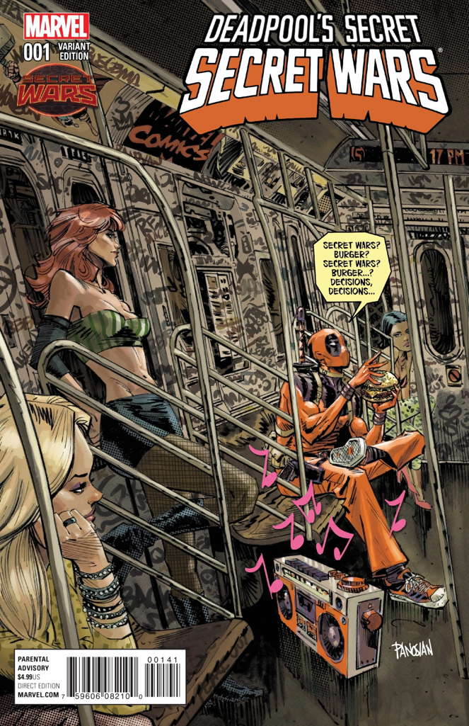 Deadpool’s Secret Secret Wars #1 Variation D