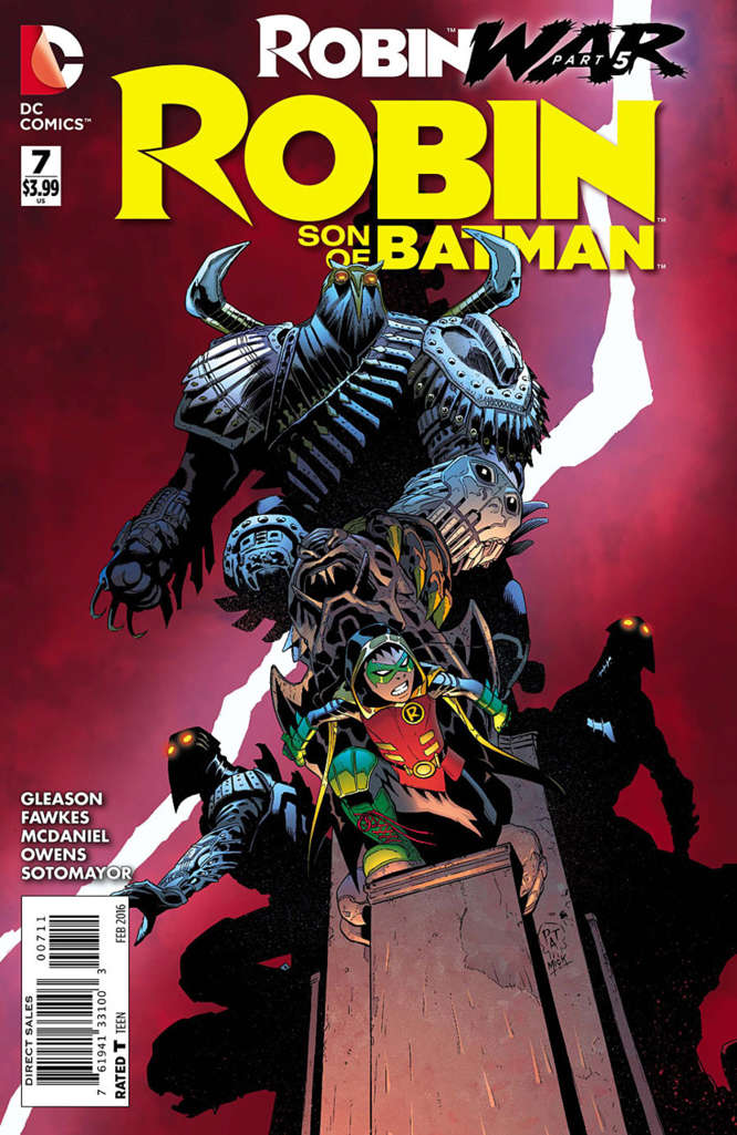 Robin: Son Of Batman #7