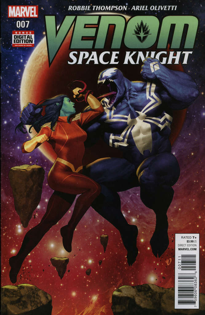 Venom: Space Knight #7