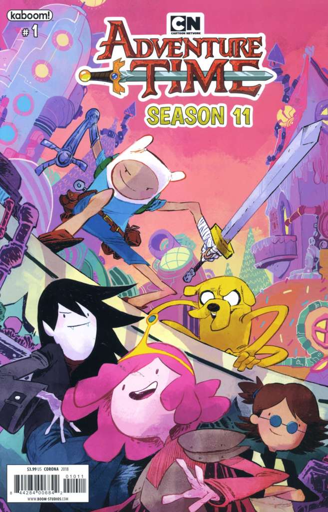 Adventure Time: Season 11
