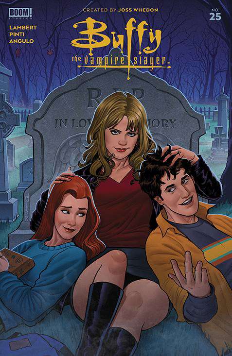 Buffy the Vampire Slayer (Boom!) #25 Variation B