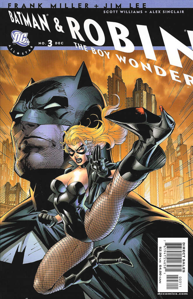 All Star Batman & Robin, the Boy Wonder #3