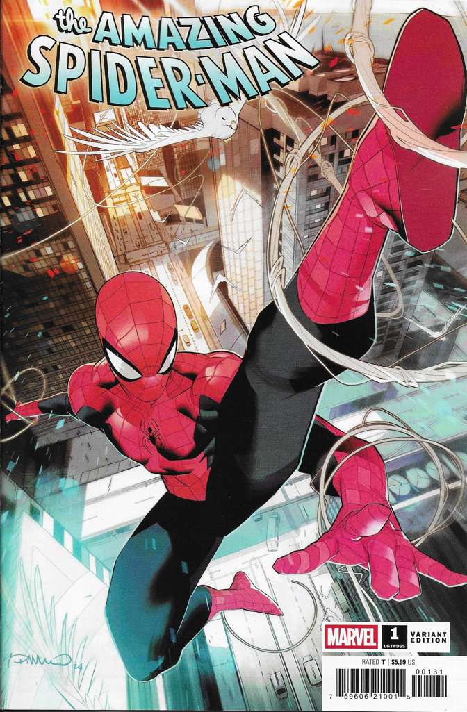 The Amazing Spider-Man (7th Series) #1 Variation B