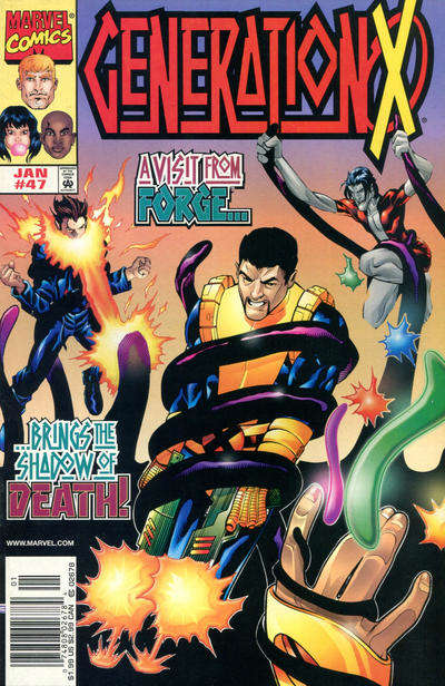 Generation X #47 Newsstand Edition