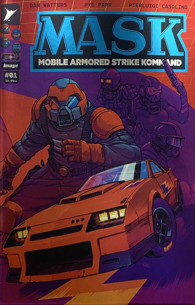 M.A.S.K. (Image) #1 Variation N