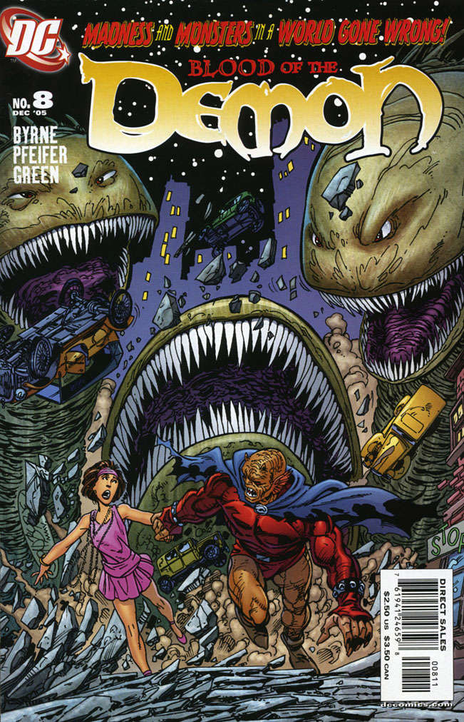 Blood of the Demon #8