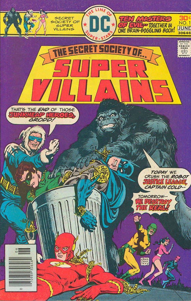 Secret Society of Super-Villains