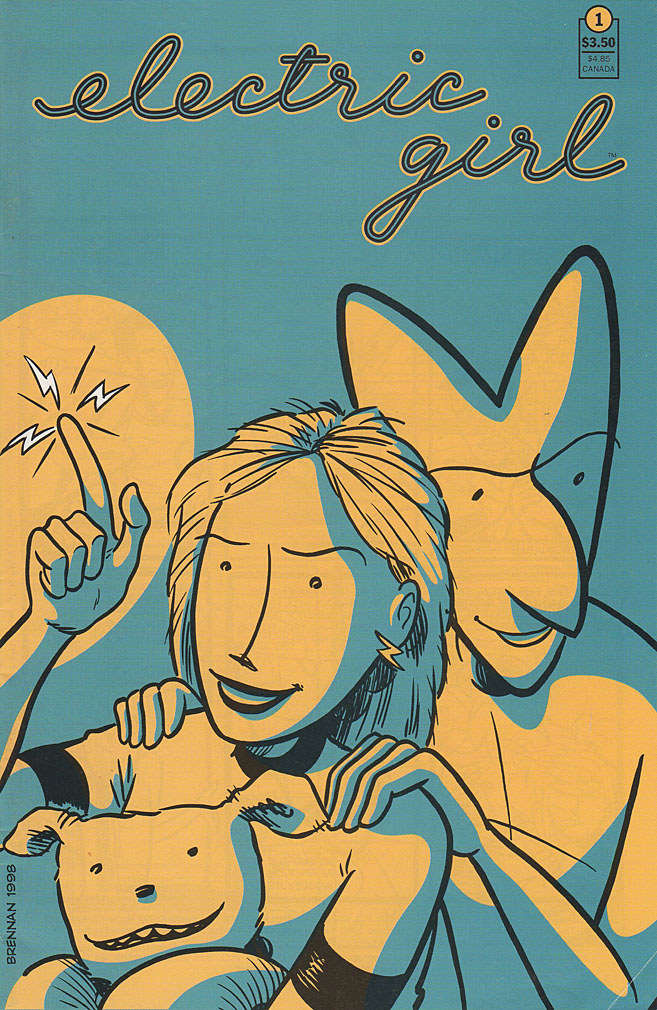 Electric Girl #1