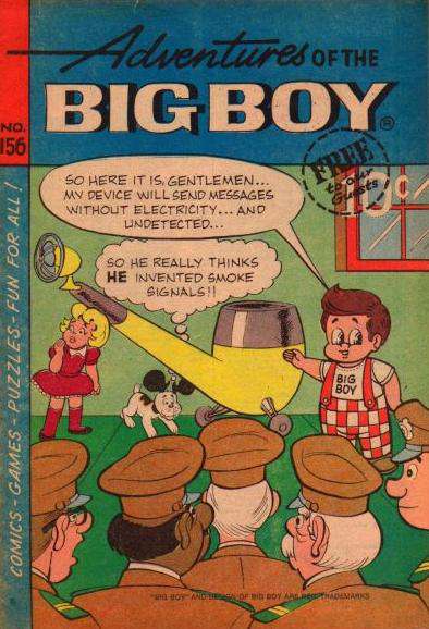 Adventures of the Big Boy #156