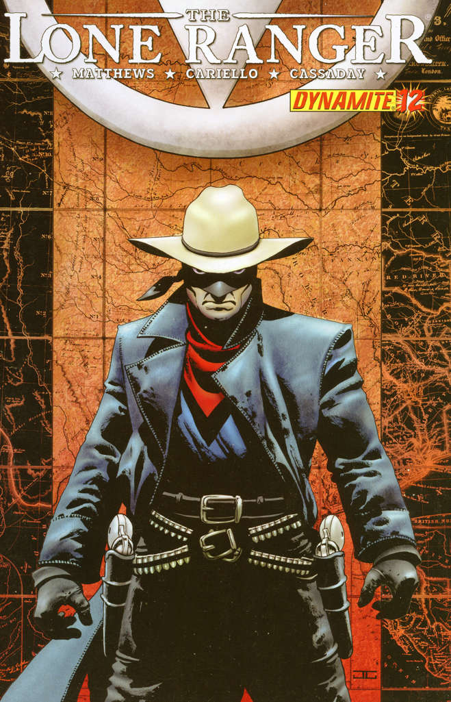 Lone Ranger (Dynamite) #12