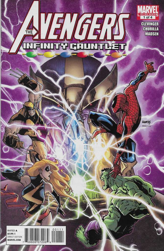 Avengers &amp; the Infinity Gauntlet