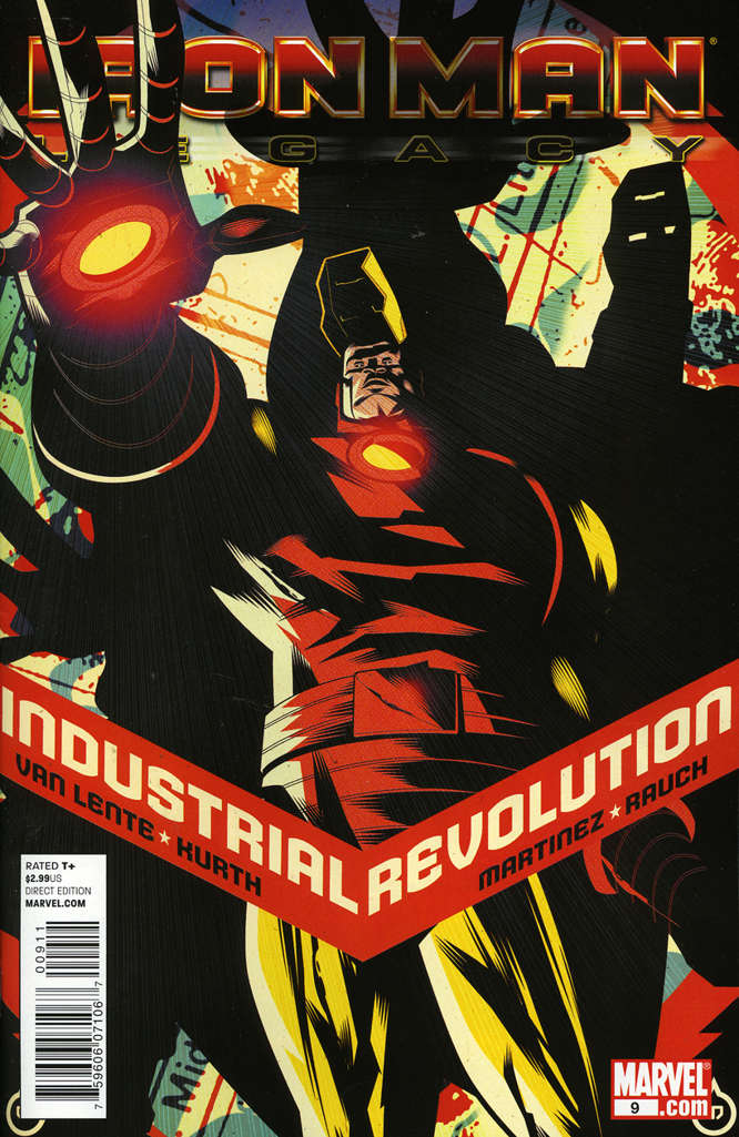 Iron Man: Legacy #9