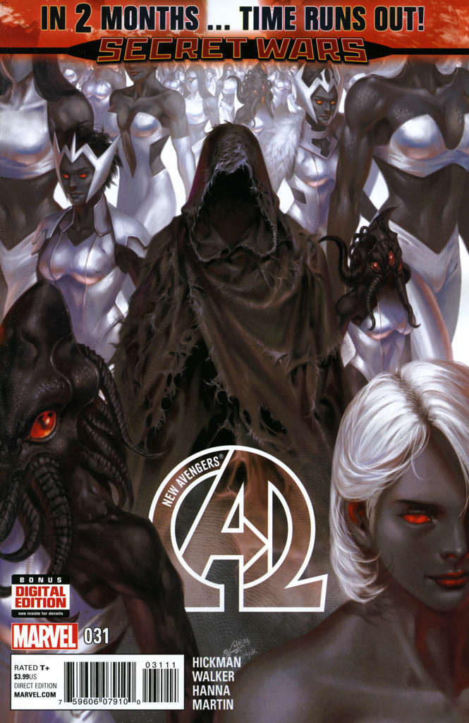New Avengers (3rd Series) #31