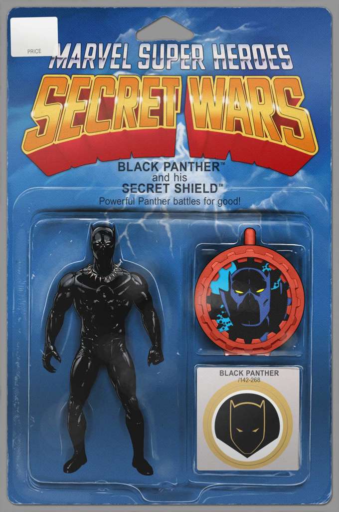 Secret Wars: Battleworld #1 Variation A