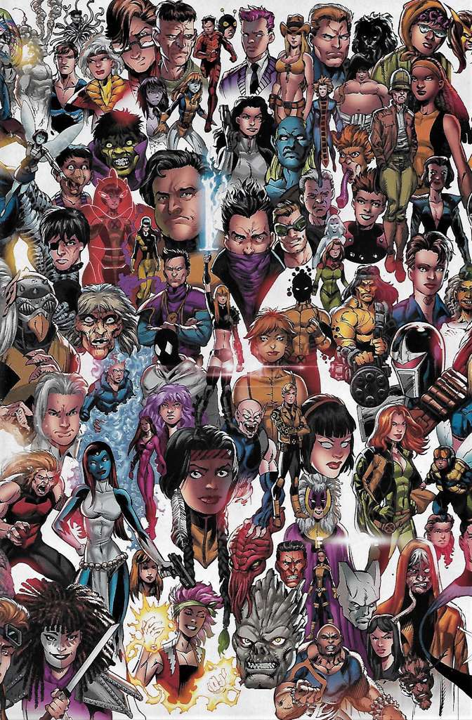 New Mutants (4th Series) #1 Variation B