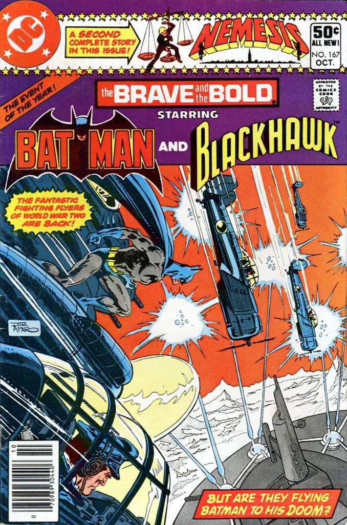 The Brave and the Bold #167
