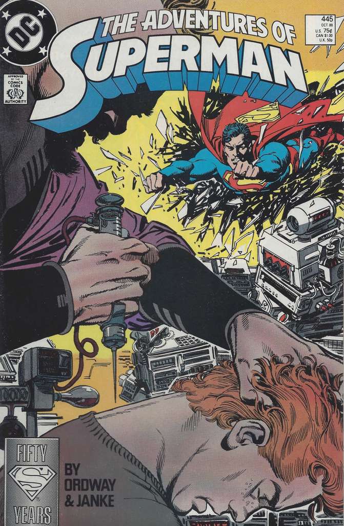 Adventures of Superman #445