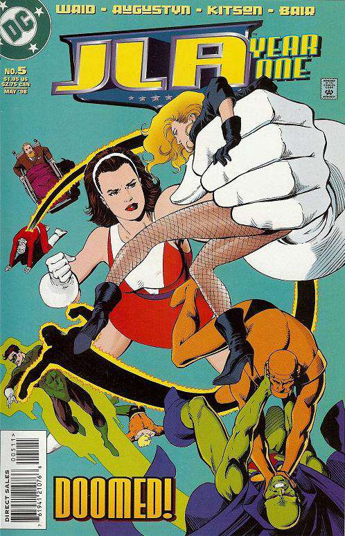 JLA: Year One #5