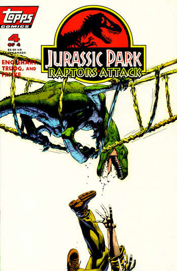 Jurassic Park: Raptors Attack #4
