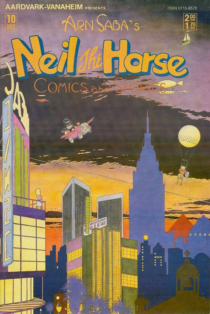 Neil the Horse Comics and Stories #10