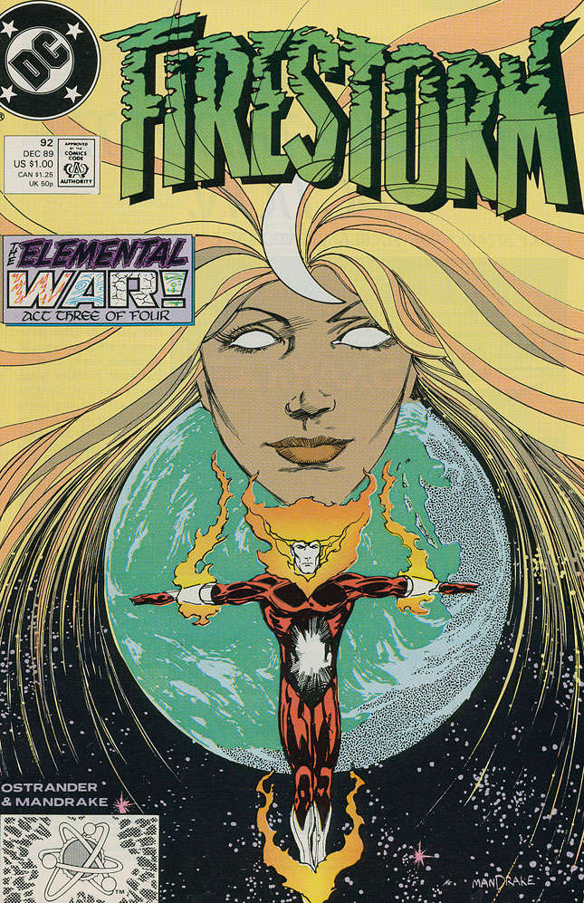 Firestorm, the Nuclear Man #92